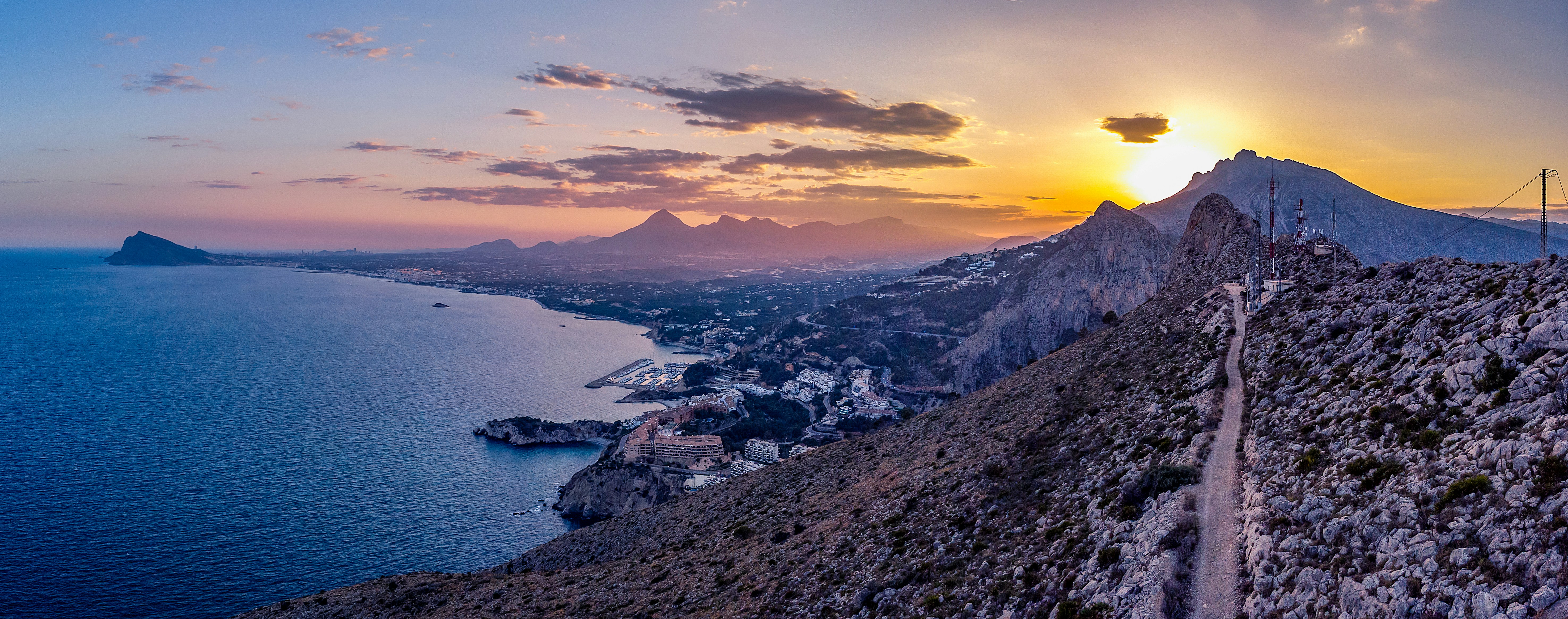 Mirador Monte Toix: El balcón secreto de la Costa Blanca
