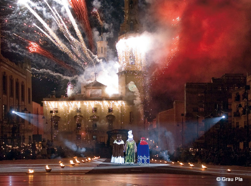 Cabalgata de los Reyes Magos de Alcoy