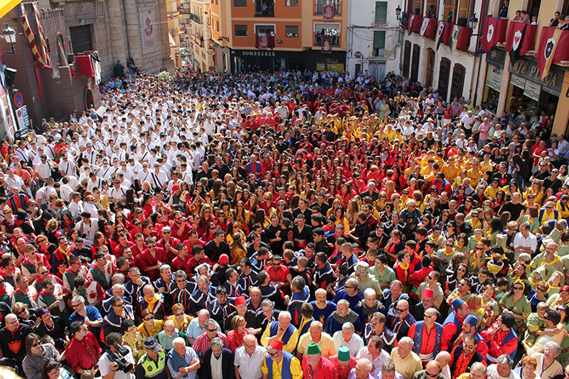 Callosa d’en Sarrià – Fiestas de Moros y Cristianos