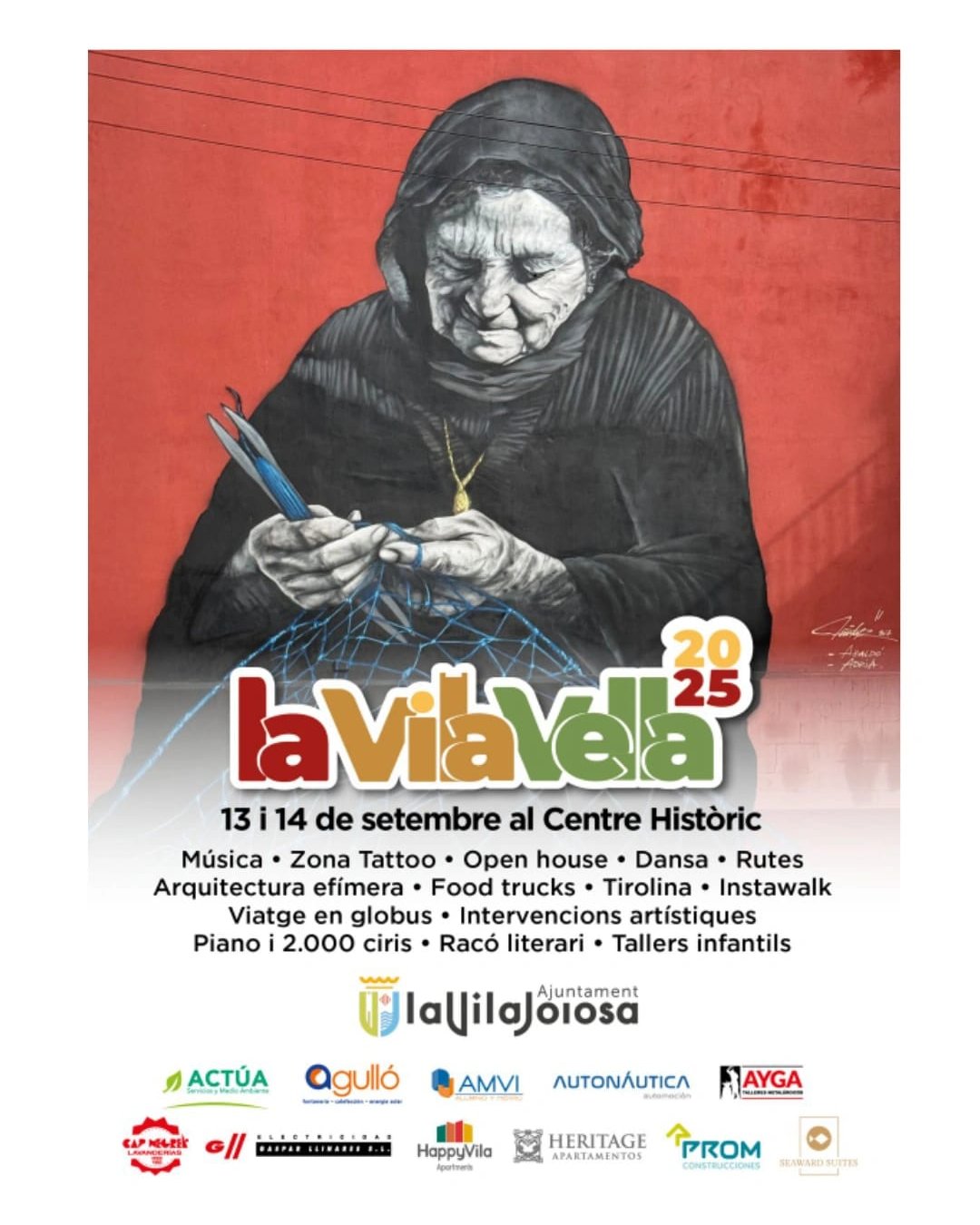 La Vila Vella te espera más alegre que nunca el sábado 13 y domingo 14 de septiembre