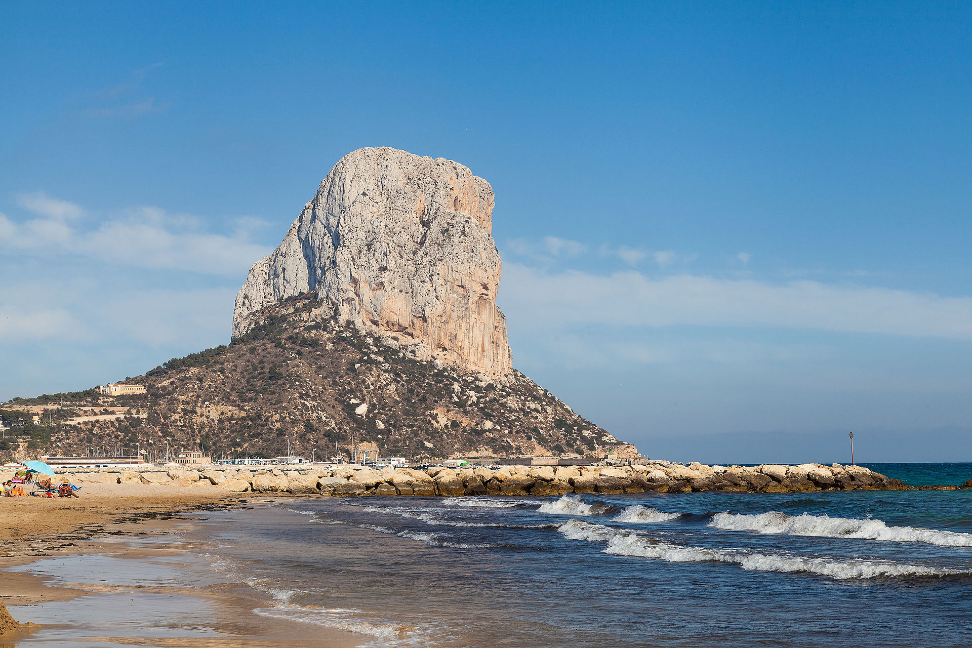 Penyo d'Ifac: El Colos de la Costa Blanca