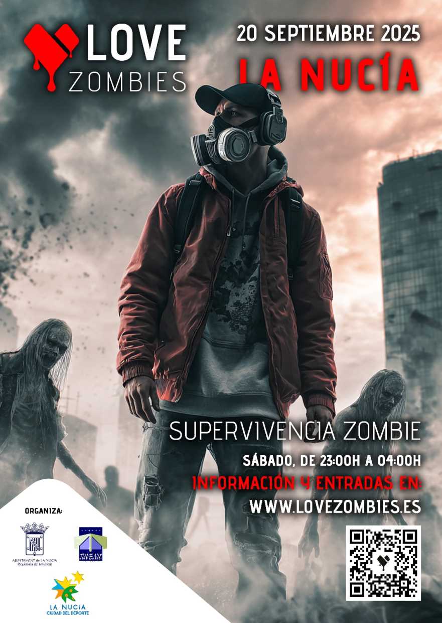 La Nucía se prepara para una noche de adrenalina con la Gincana Zombie 2025