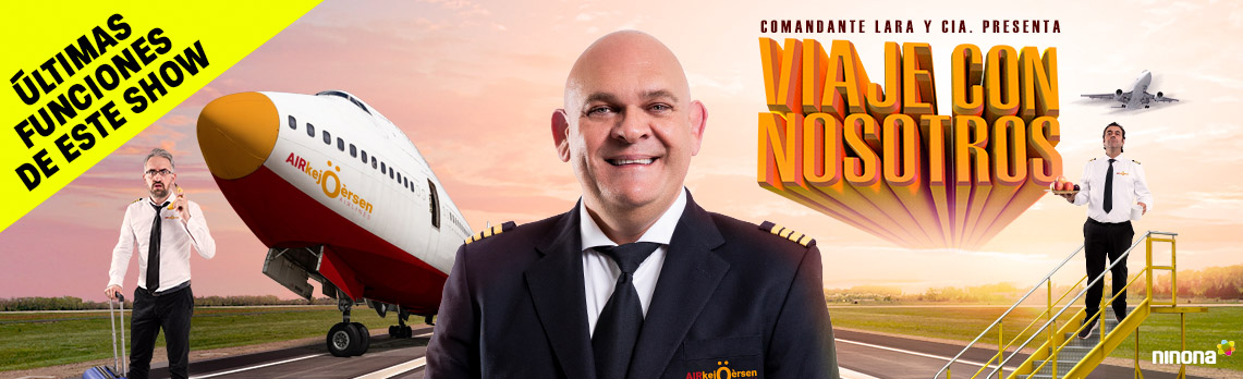 COMANDANTE LARA & CIA - VIAJE CON NOSOTROS - EN LA VILA JOIOSA 2025