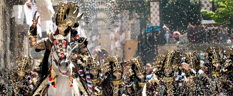 Moros y Cristianos de Alcoy