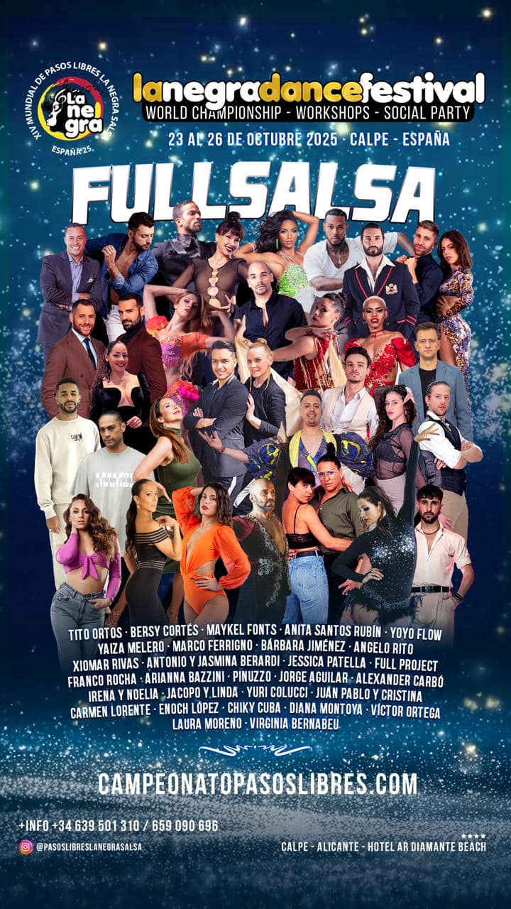 La Negra Dance Festival 2025