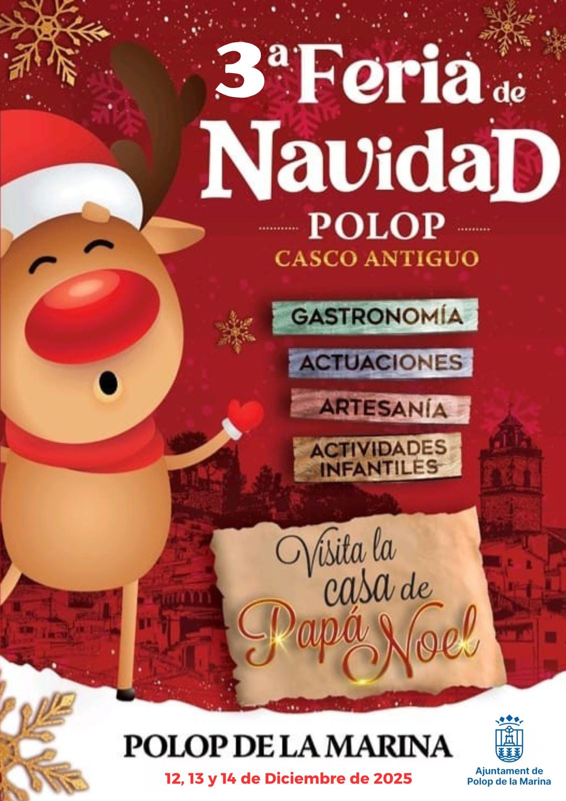 III Fira de Nadal en Polop