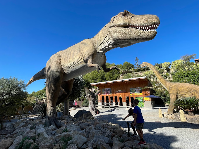 Parque temático DinoPark Algar